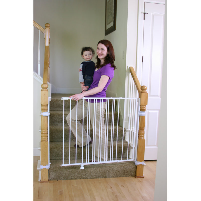 Regalo Top of Stairs Extra Tall Safety Gate & Reviews Wayfair
